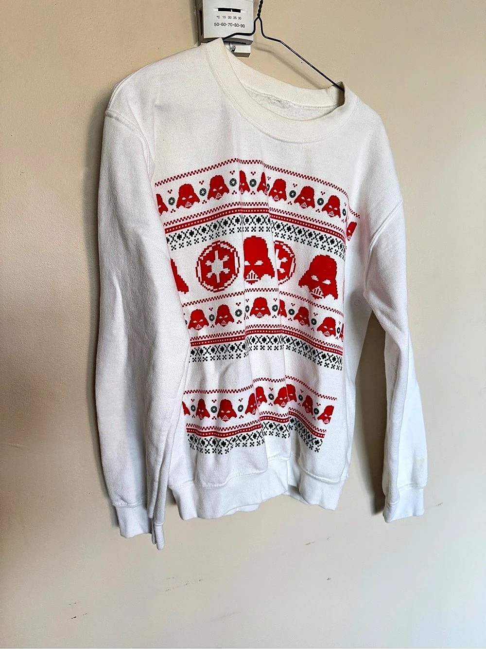 Star Wars graphic sweatshirt White Size Small
